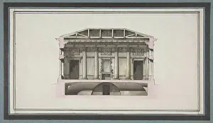 Section Prints: Project for the Alexander Palace