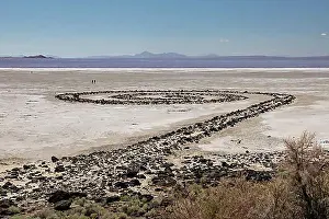 Thirty Prints: Promontory, Utah, The Spiral Jetty