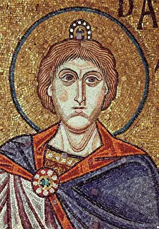 Martyrdom Prints: The Prophet Daniel (Detail of Interior Mosaics in the St)