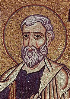 Old Testament Prints: The Prophet Haggai (Detail of Interior Mosaics in the St)