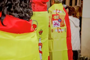 Demonstration Prints: Protest against the Spanish government of Pedro Sanchez