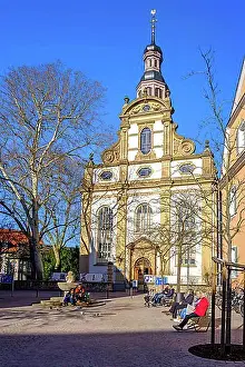 Listed Prints: The Protestant Church of the Holy Trinity in Speyer