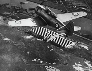 Mode Of Transportation Prints: It was a proud day for Wackett when the first Wirraway flew over the original Commonwealth Aircraft Corporation plant