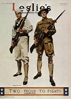 Battle Prints: Two Proud to Fight