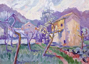 Rural Scene Prints: Province by Josephine Trotter (b.1940/British)