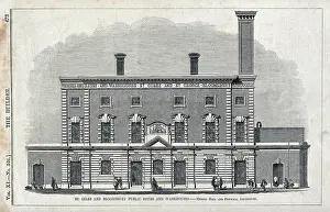 George Prints: Public baths and wash-houses for the adjacent parishes of Saint Giles-in-the-Fields and St George Bloomsbury