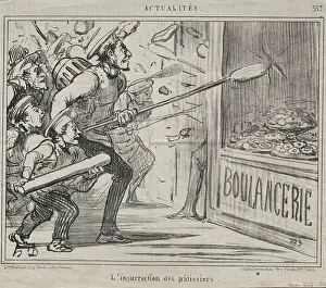 September Prints: Published in le Charivari (23 September 1858): Actualities (No)