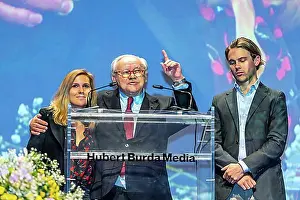 Owners Prints: Publisher Dr Hubert Burda, owner of Hubert Burda Media