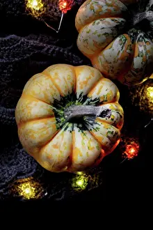Produce Prints: Pumpkin
