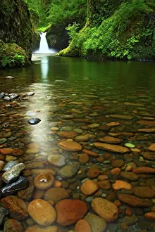Refreshing Prints: Punch Bowl Falls is a waterfall on Eagle Creek