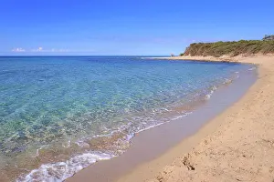 Italien Prints: Punta prosciutto Strand On the border between the provinces of Lecce and Taranto