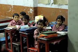 Instruction Prints: Pupils supported by the Tomorrow Foundation in India