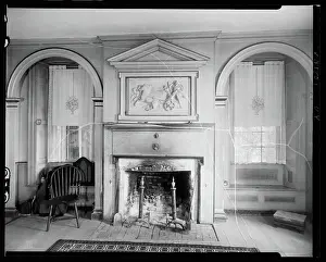 Fireplaces Prints: Purtan, Gloucester County, Virginia
