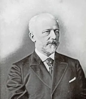 Music Prints: Pyotr Ilyich Tchaikovsky (1840 1893)