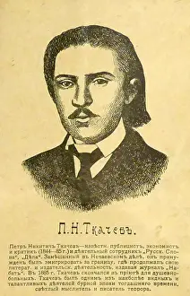 Establishment Prints: Pyotr Nikitich Tkachev (1844 -1886) - literary critic and publicist