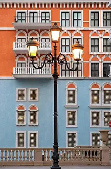 West Asia Prints: Qanat Quartier, The Pearl Island, Doha, Qatar, Asia
