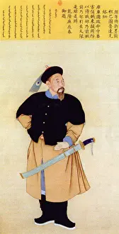 Sword Prints: Qing Imperial court portraits of senior Manchu military officers
