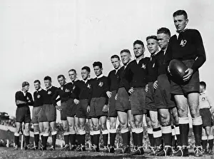 Compete Prints: Qld 1933 R League Team. September 25, 1933