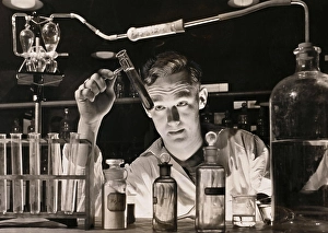 Researcher Prints: Qualitative Analysis Laboratory