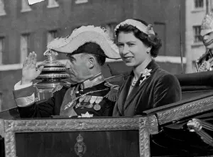 Her Majesty Prints: Queen Elizabeth - General Scenes - 1955