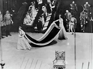 Uniform Prints: Queen Elizabeth II Coronation - 1953