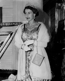Candid Prints: The Queen you are going to see tomorrow. February 02, 1954