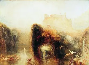 : Queen Mab's Cave, 1846, Joseph Mallord William Turner, (1775-1851/British)