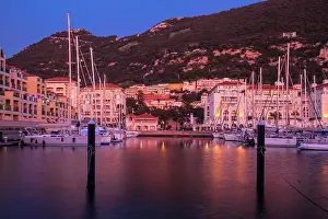 Seas Prints: Queensway Quay marina, Gibraltar, Mediterranean, Europe