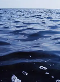 Seas Prints: Quiet waves on water