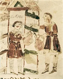 Middle Ages Prints: RABANUS, Maurus (c. 780 - 856)