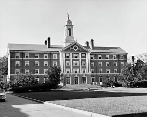 Massachusetts Prints: Radcliffe College, Cambridge, Massachusetts, USA