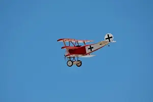 Aviation Prints: Radio controlled scale model Fokker DR