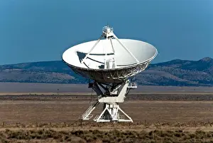 New Mexico Prints: Radio Telescope, Very Large Array