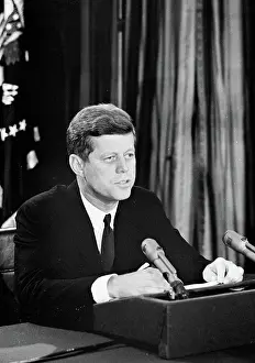 Soviet Prints: Radio and Television Report to the American People on the Soviet Arms Buildup in Cuba (Cuban Missile Crisis)