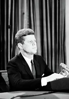 Soviet Prints: Radio and Television Report to the American People on the Soviet Arms Buildup in Cuba (Cuban Missile Crisis)