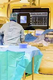 Surgery Prints: Radiofrequency ablation used in the treatment of heart rhythm disorders