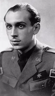 Writer Prints: Rafael García Serrano (1917 - 1988) Spanish writer and journalist
