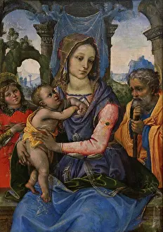 Angel Prints: Raffaellino del Garbo (also known as Raffaelle de Capponi and Raffaelle de Carli)