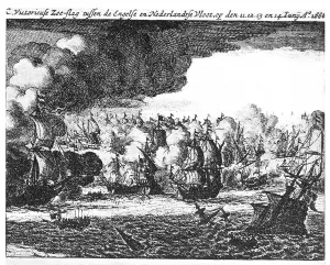 Thames Prints: The Raid on the Medway, sometimes called the Battle of the Medway