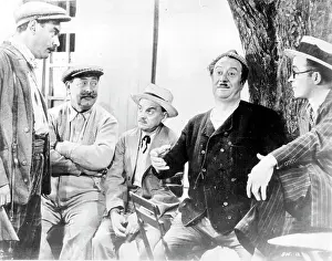1949 Prints: Raimu, Charpin, Ginette Leclerc in Marcel Pagnal's 'The Baker's Wife'