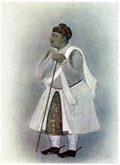 Monarch Prints: Raja Shri Man Singh Ji Saheb (Man Singh I) (December 21)