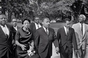 Civil Rights Prints: Ralph Abernathy (left), Martin Luther King