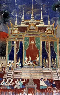 Buddhist Prints: The Ramayana is a story as old as time and - at least in the Indian subcontinent