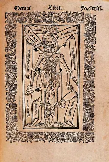 Manuscript Prints: Ramon Llull (1235-1316). Spanish writer and philosopher
