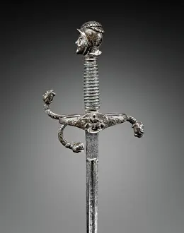 Blade Prints: Rapier, c. 1600. Germany, Solingen