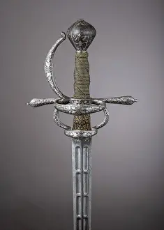 Blade Prints: Rapier ca. 1550 Italian The rapier was the principal civilian sidearm throughout the sixteenth