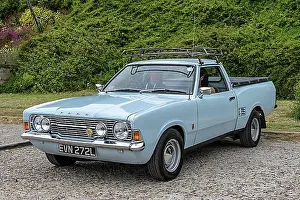 Produce Prints: A very rare 1974 Ford Cortina Pickup Bakkie from South African production