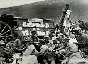 Soviet Union Prints: Rast of a Red Army Unit by Russian Photographer /Moscow Photo Museum (House of Photography)