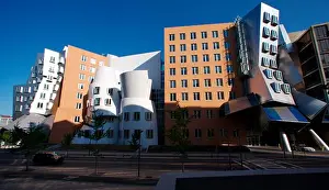 Cambridge Prints: The Ray and Maria Stata Center, MIT, Cambridge, MA