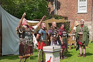 Camp Prints: Re-enactors at the Eboracum Roman Festival in York